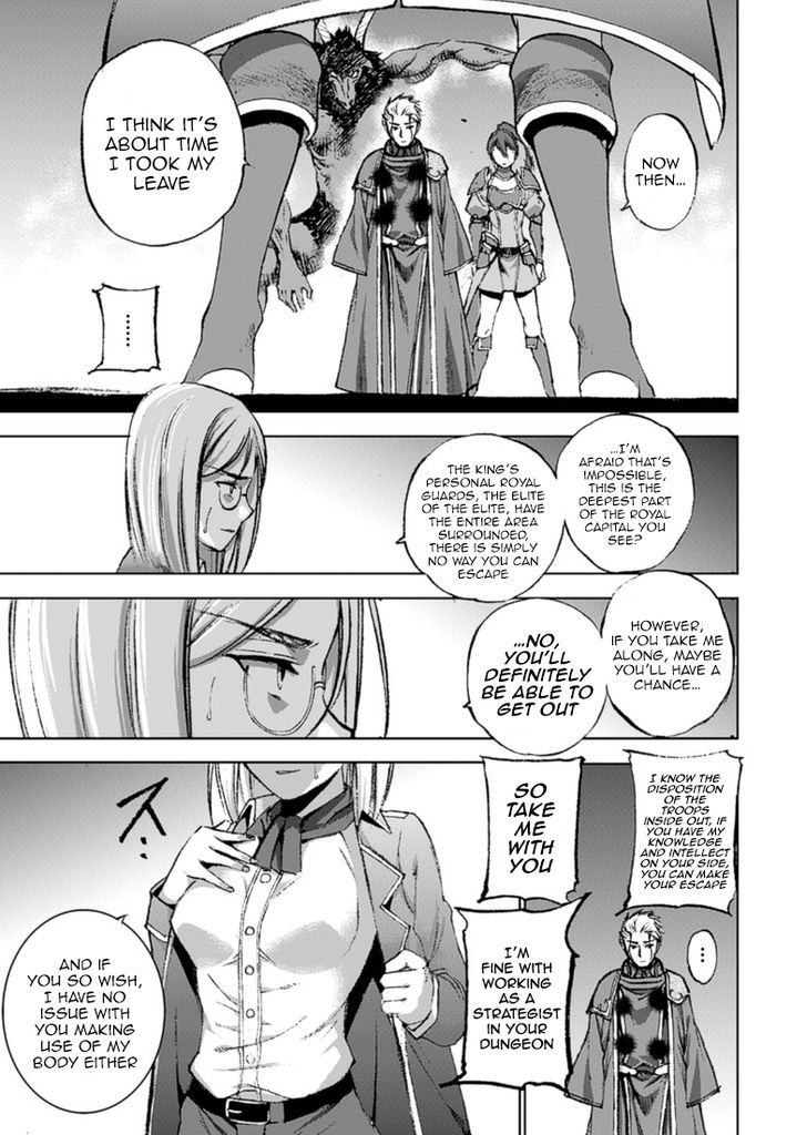 Maou no Hajimekata: The Comic Chapter 14 Page 8