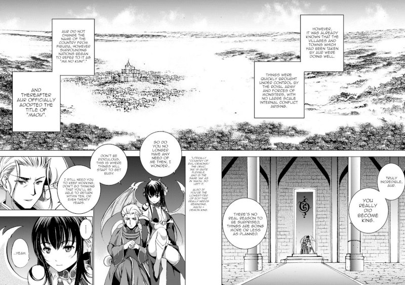 Maou no Hajimekata: The Comic Chapter 15 Page 21