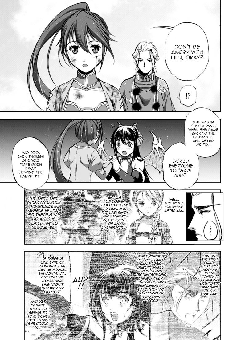 Maou no Hajimekata: The Comic Chapter 15 Page 4