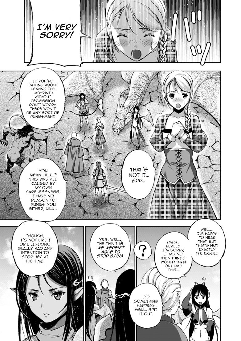 Maou no Hajimekata: The Comic Chapter 15 Page 6