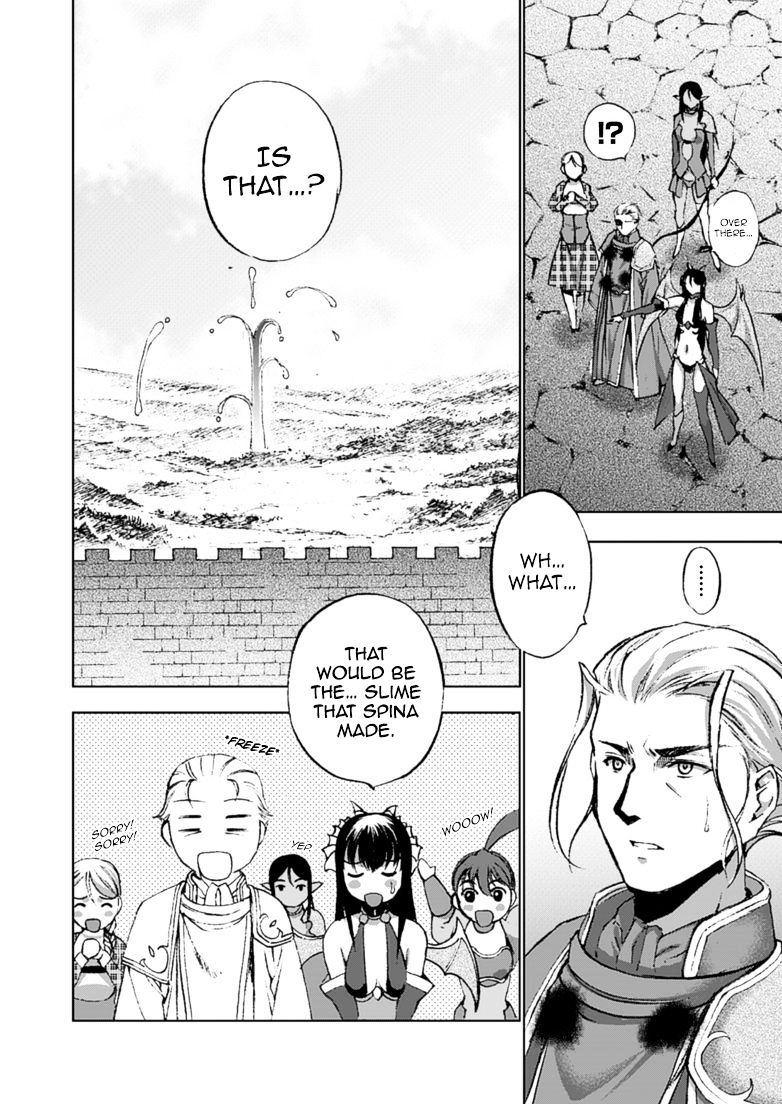 Maou no Hajimekata: The Comic Chapter 15 Page 7