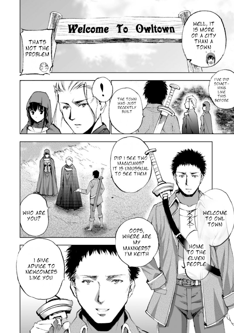 Maou no Hajimekata: The Comic Chapter 17 Page 11