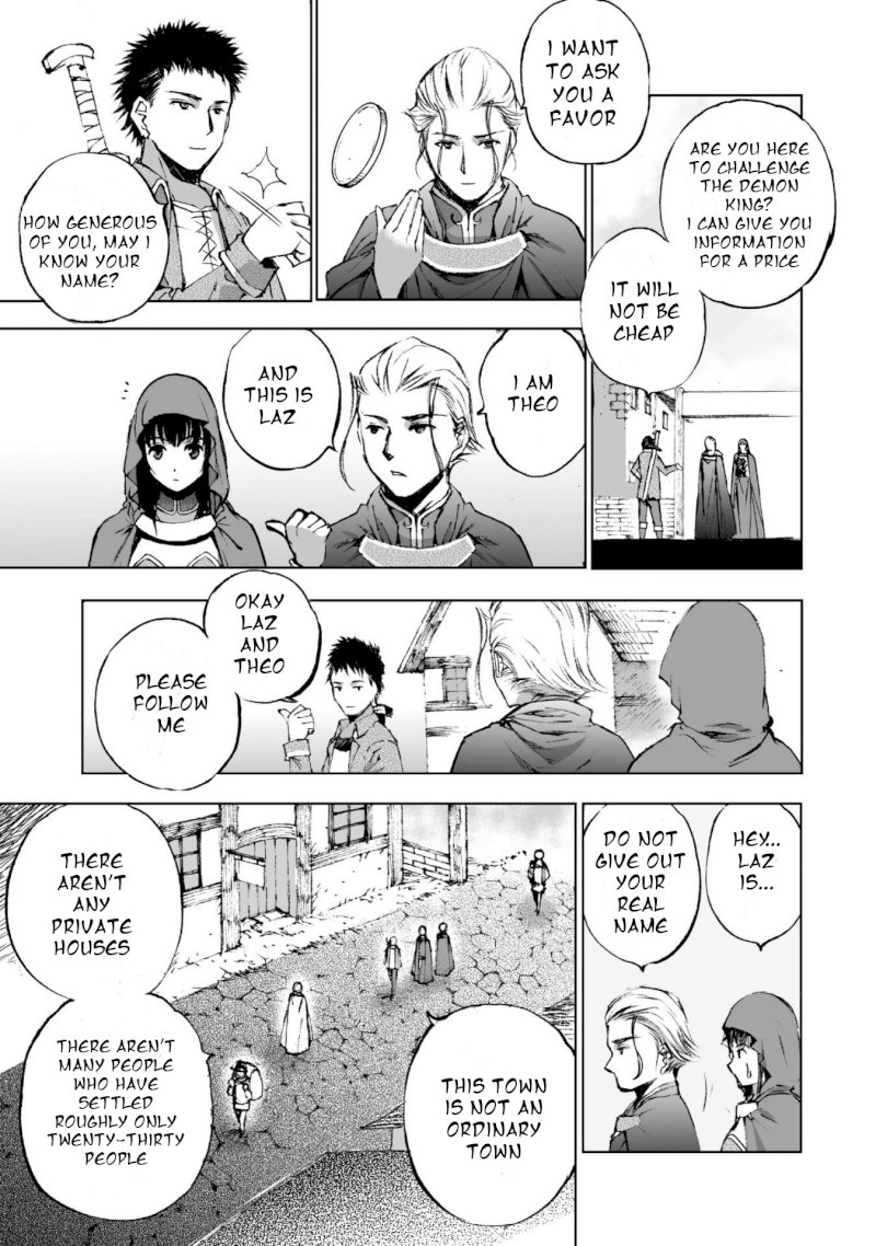 Maou no Hajimekata: The Comic Chapter 17 Page 12