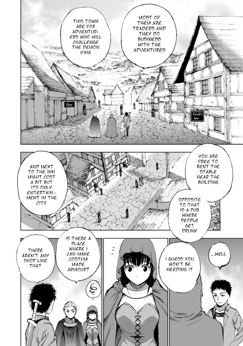 Maou no Hajimekata: The Comic Chapter 17 Page 13