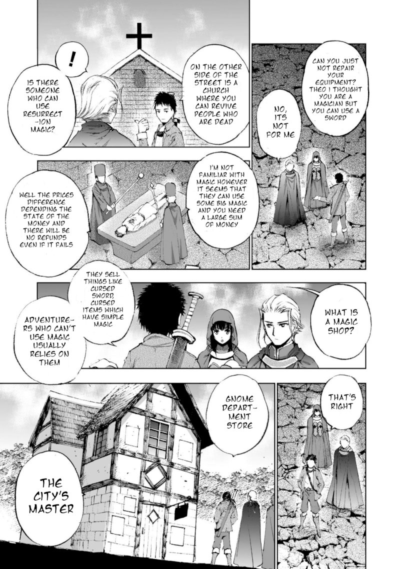 Maou no Hajimekata: The Comic Chapter 17 Page 14