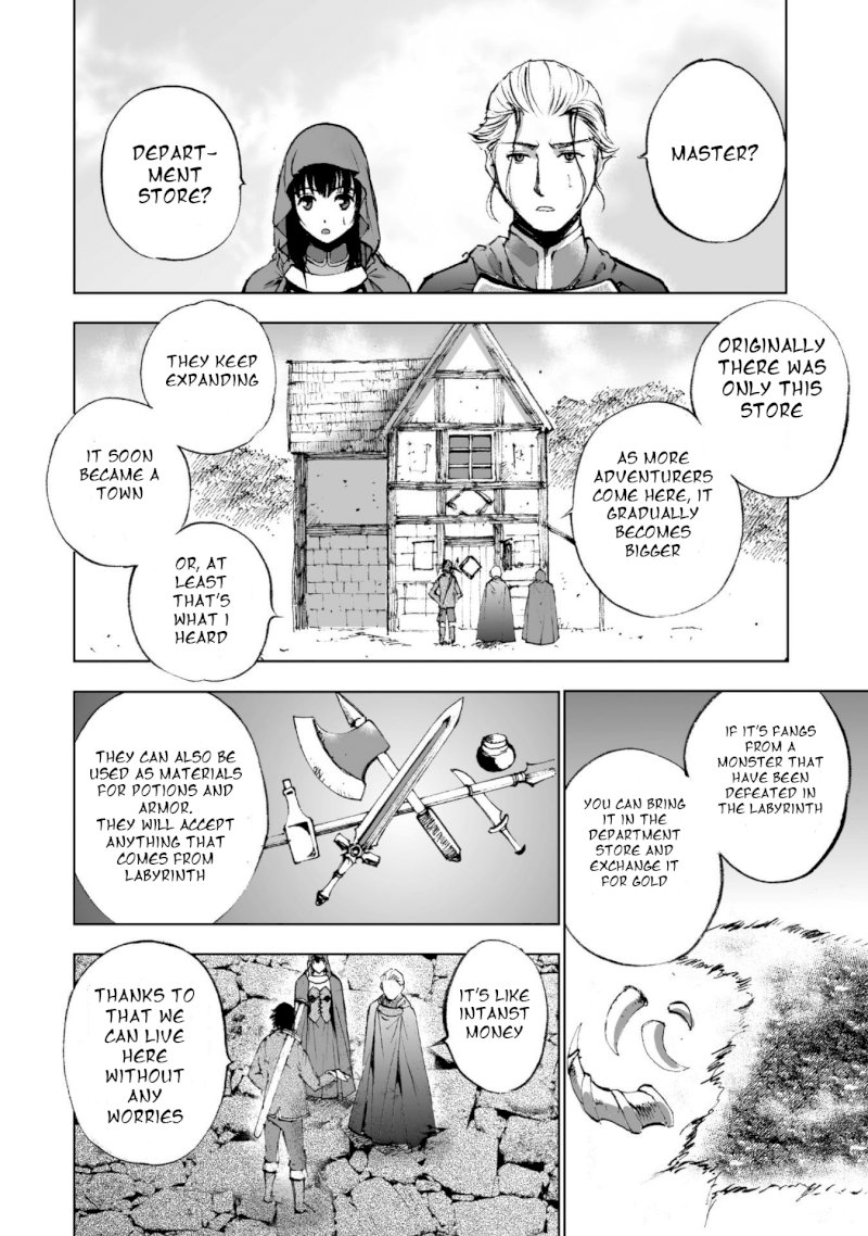 Maou no Hajimekata: The Comic Chapter 17 Page 15