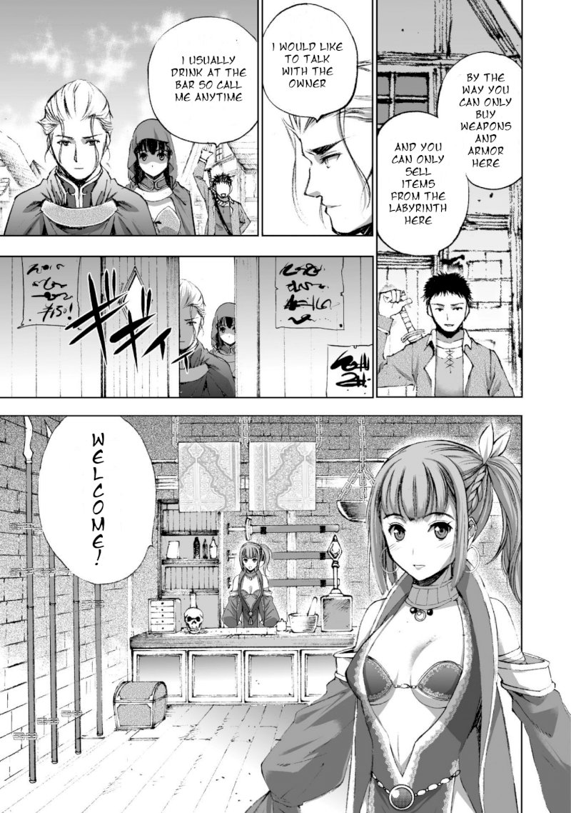 Maou no Hajimekata: The Comic Chapter 17 Page 16