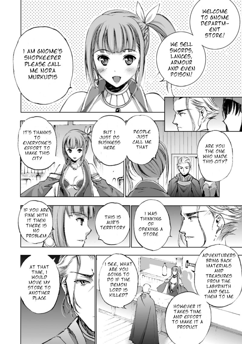Maou no Hajimekata: The Comic Chapter 17 Page 17