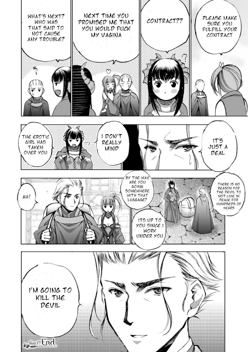 Maou no Hajimekata: The Comic Chapter 17 Page 31