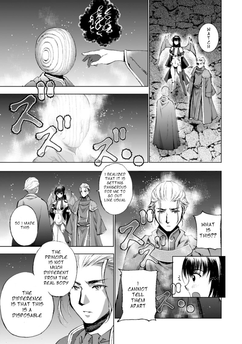 Maou no Hajimekata: The Comic Chapter 17 Page 8
