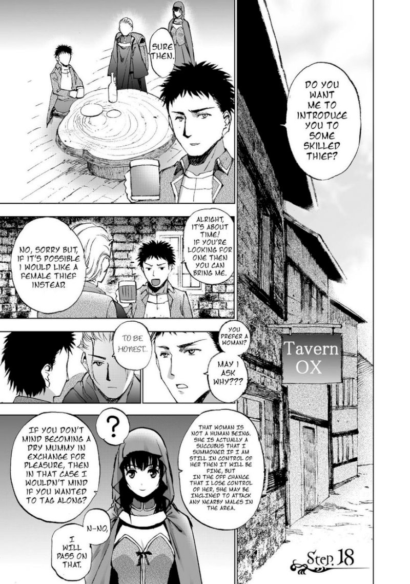 Maou no Hajimekata: The Comic Chapter 18 Page 2