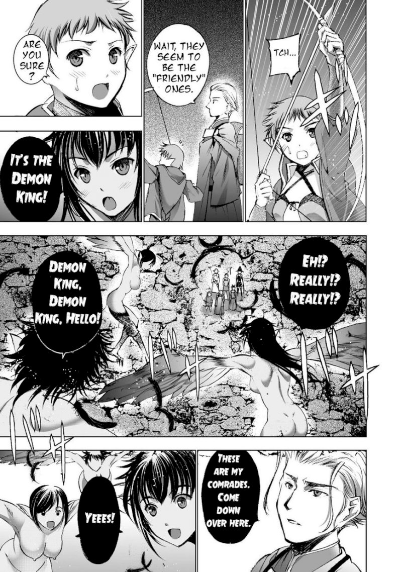 Maou no Hajimekata: The Comic Chapter 18 Page 22