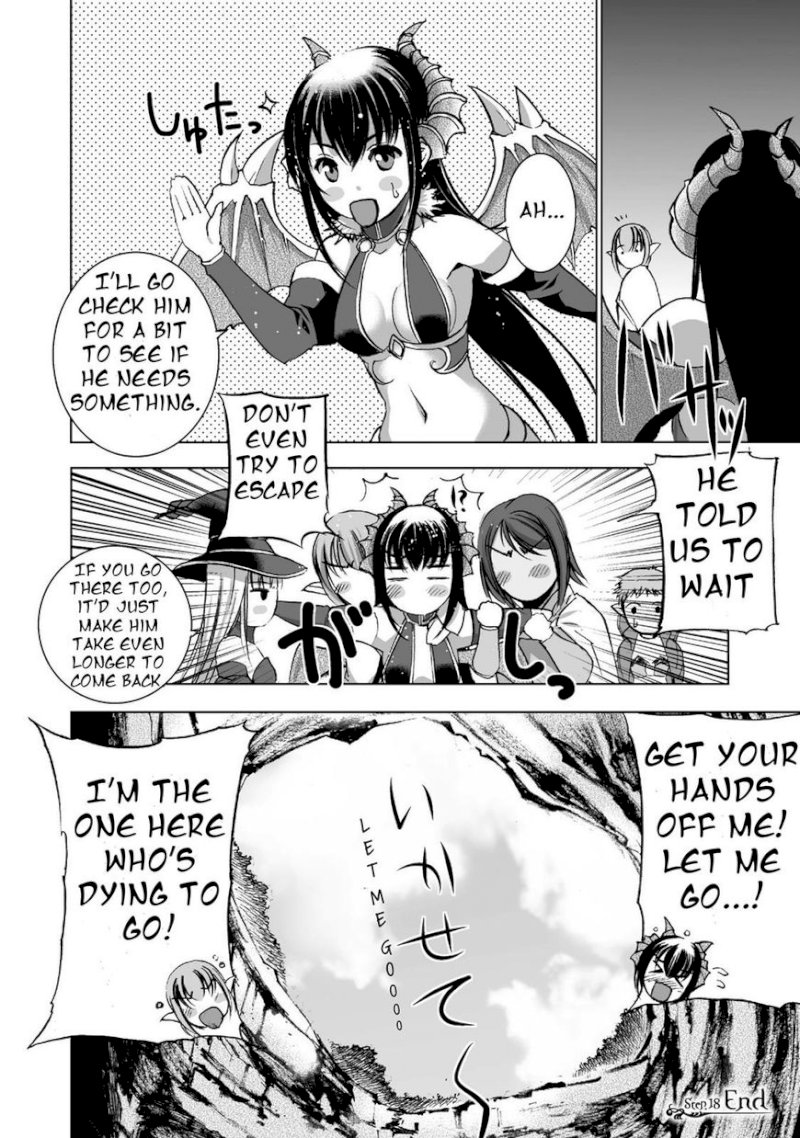 Maou no Hajimekata: The Comic Chapter 18 Page 25