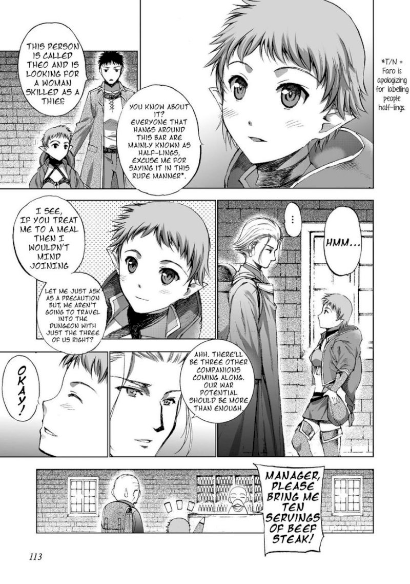 Maou no Hajimekata: The Comic Chapter 18 Page 4