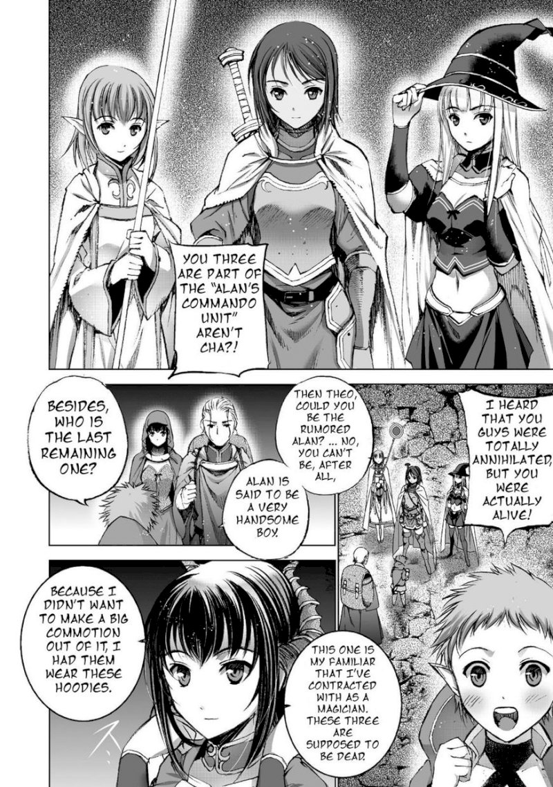 Maou no Hajimekata: The Comic Chapter 18 Page 7