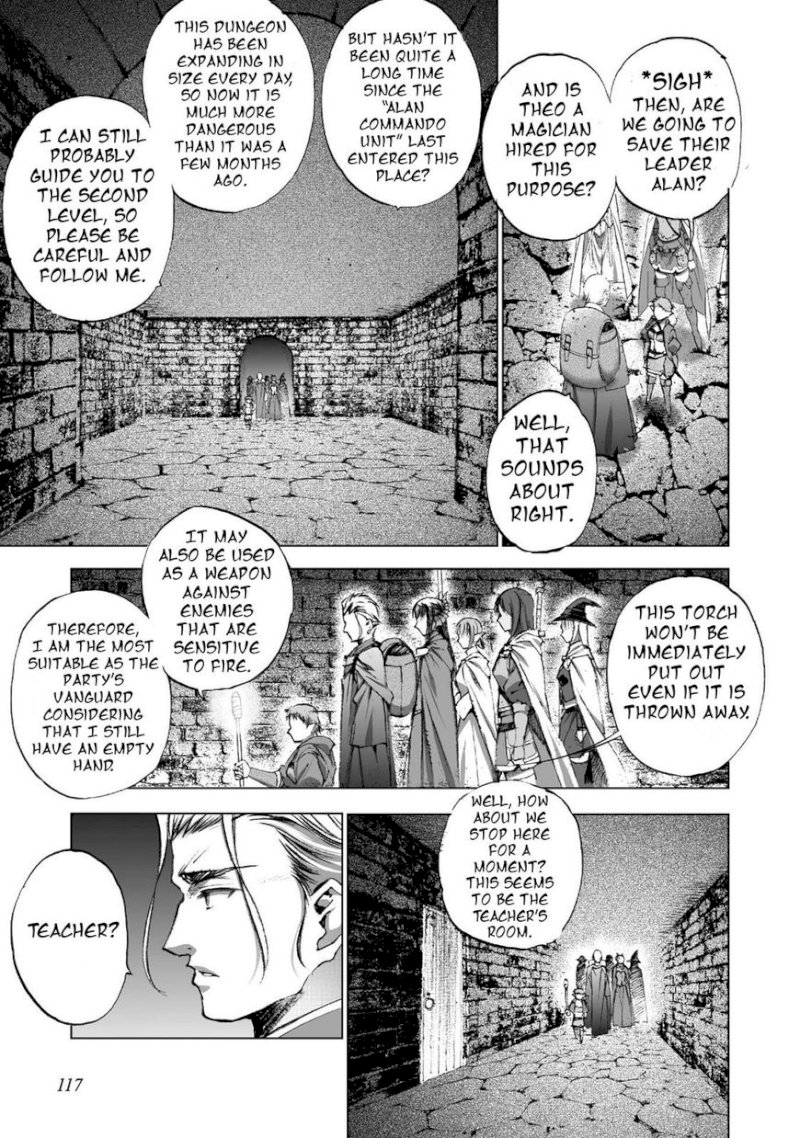 Maou no Hajimekata: The Comic Chapter 18 Page 8