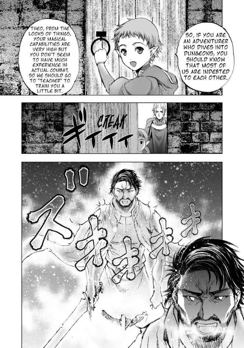 Maou no Hajimekata: The Comic Chapter 18 Page 9