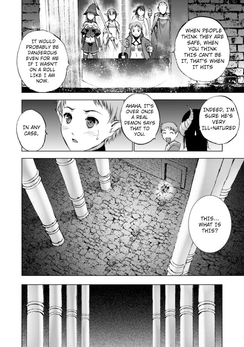 Maou no Hajimekata: The Comic Chapter 19 Page 14