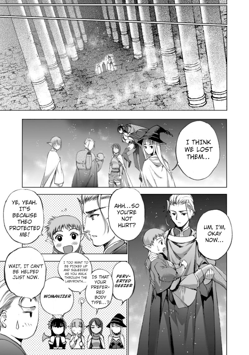 Maou no Hajimekata: The Comic Chapter 19 Page 19