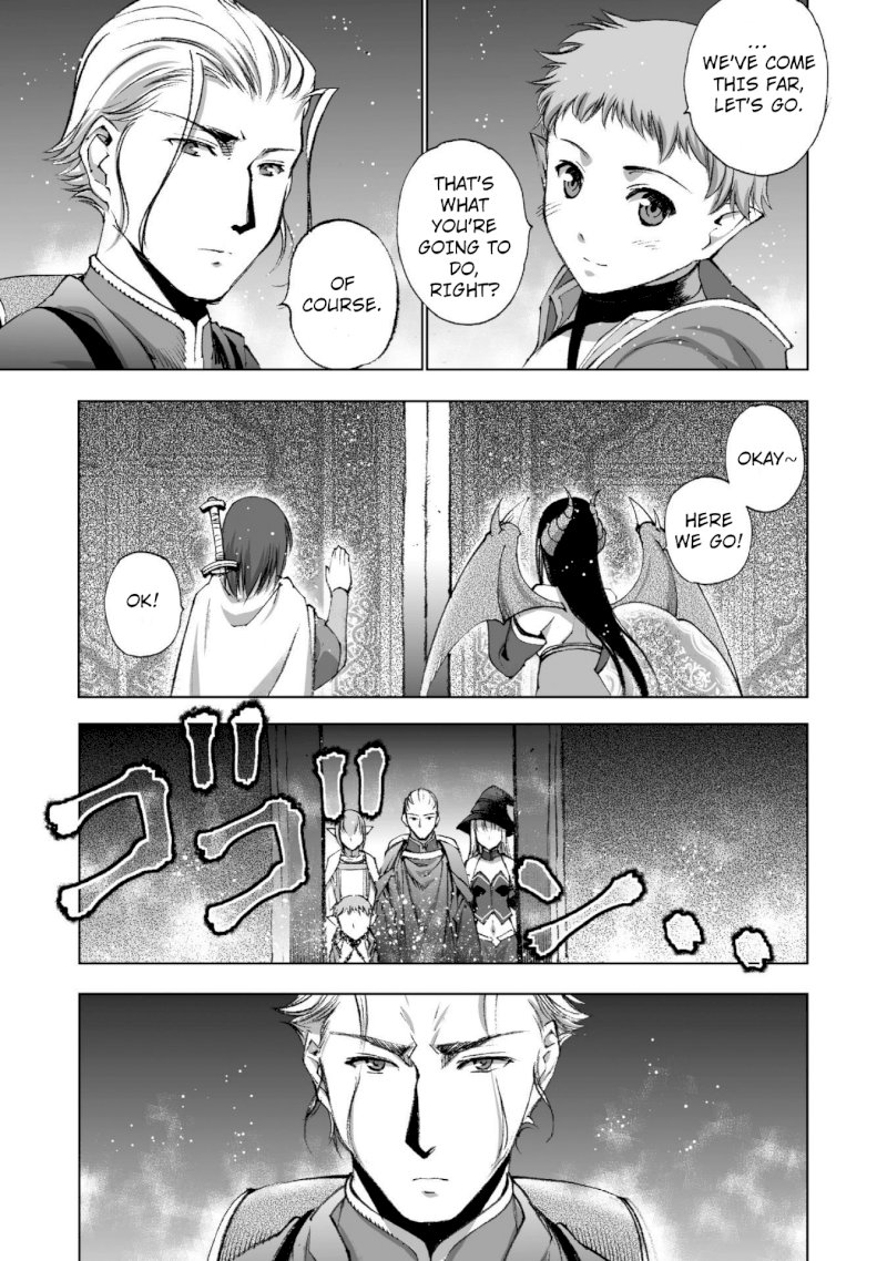 Maou no Hajimekata: The Comic Chapter 19 Page 21