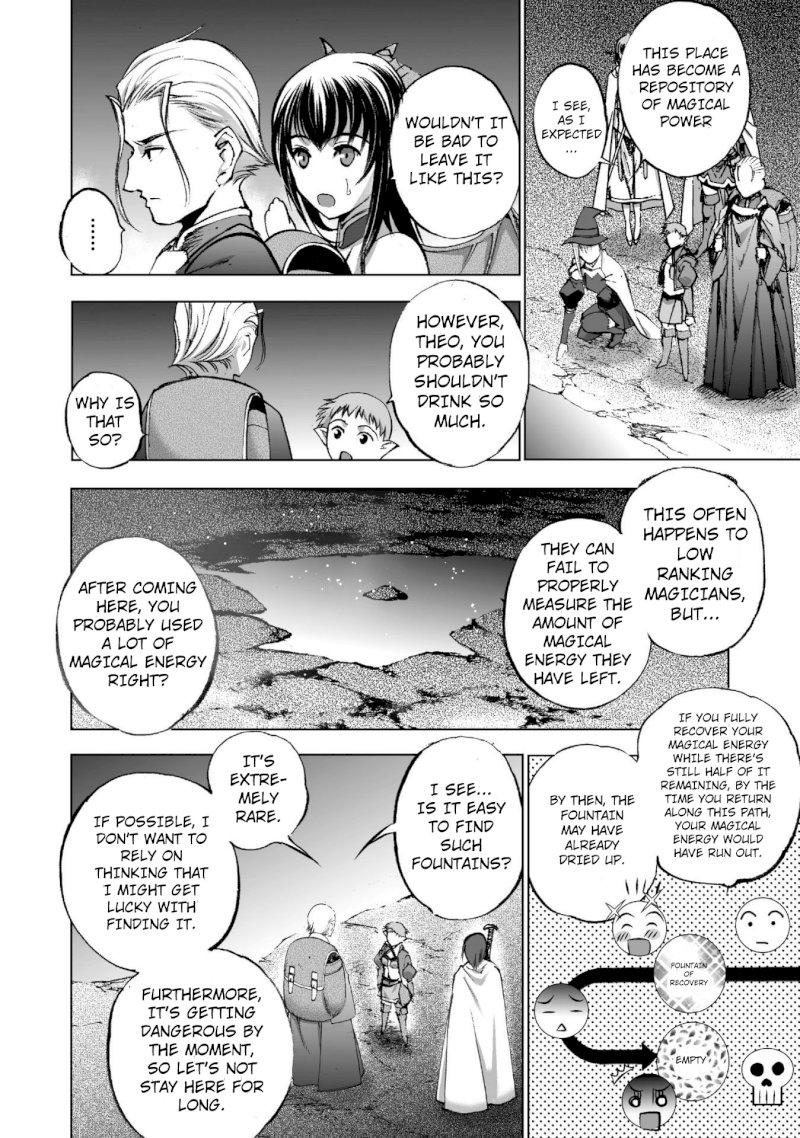Maou no Hajimekata: The Comic Chapter 19 Page 8