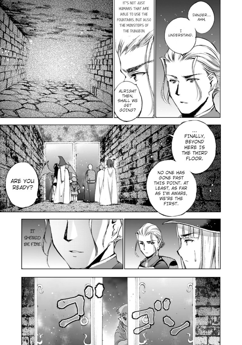 Maou no Hajimekata: The Comic Chapter 19 Page 9