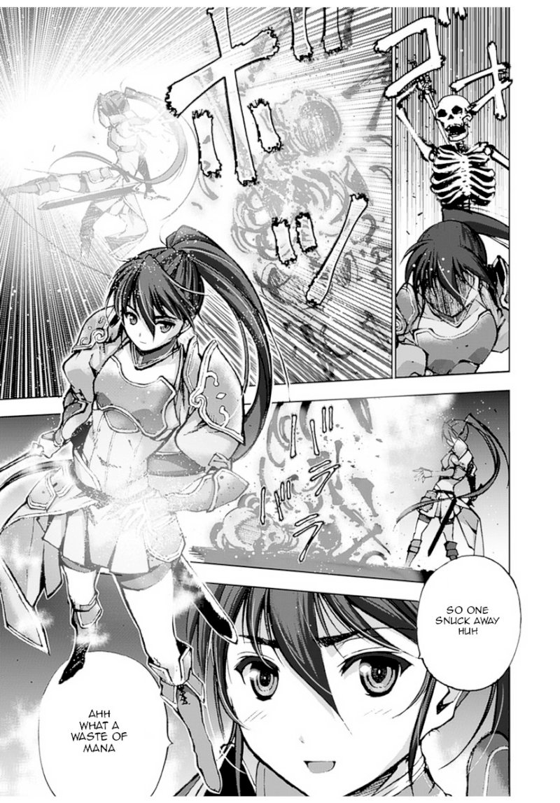 Maou no Hajimekata: The Comic Chapter 2 Page 13