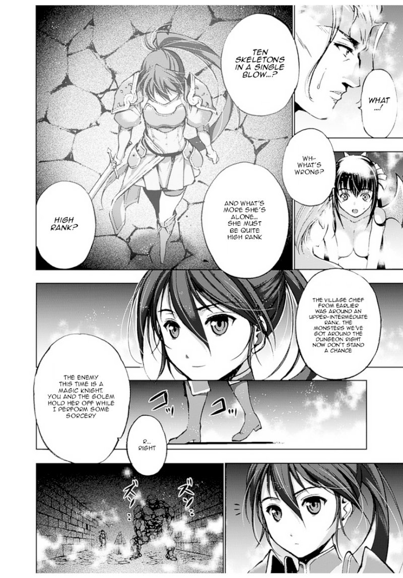 Maou no Hajimekata: The Comic Chapter 2 Page 14