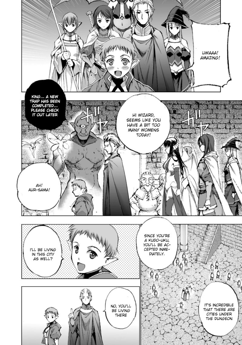 Maou no Hajimekata: The Comic Chapter 20: Step 20 Page 11