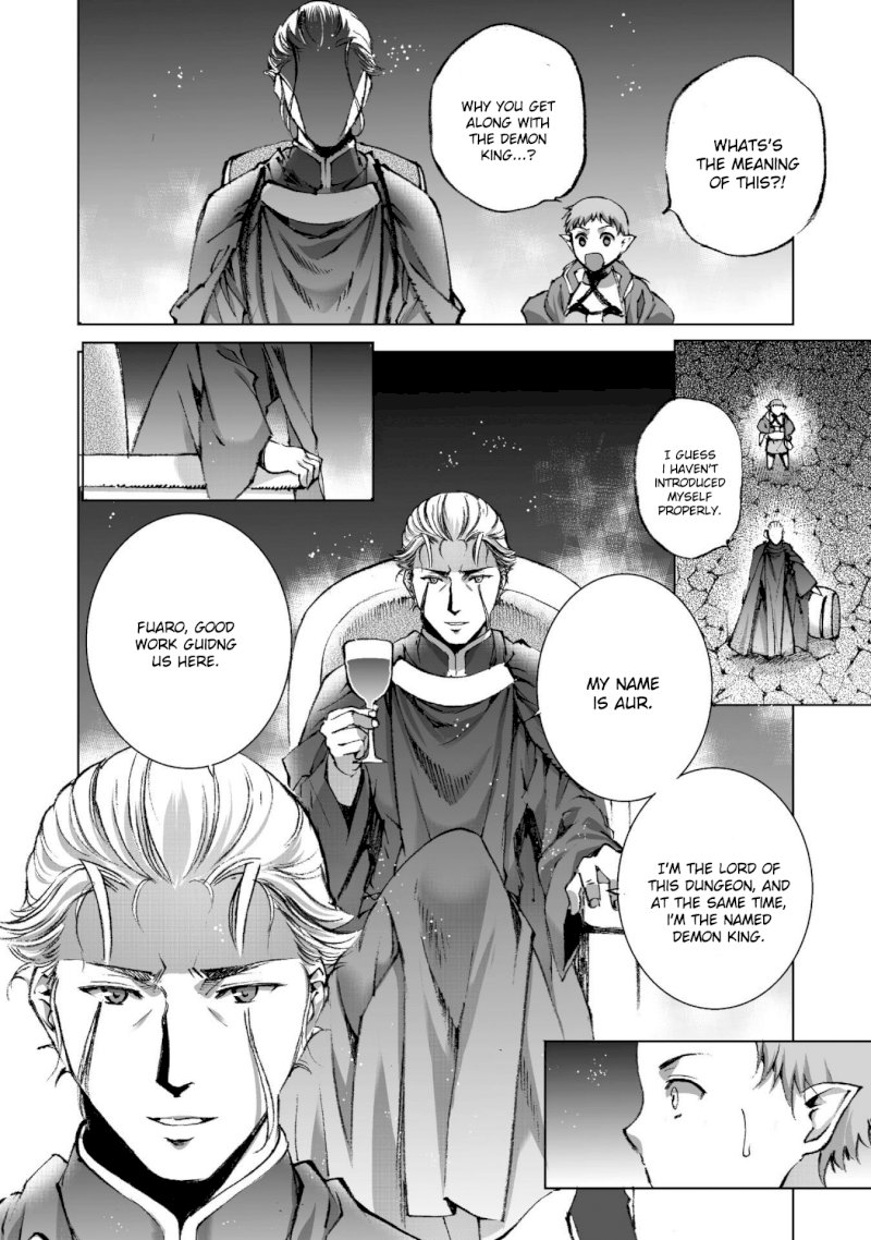 Maou no Hajimekata: The Comic Chapter 20: Step 20 Page 7
