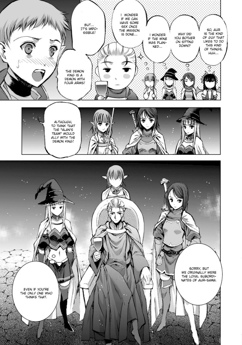 Maou no Hajimekata: The Comic Chapter 20: Step 20 Page 8