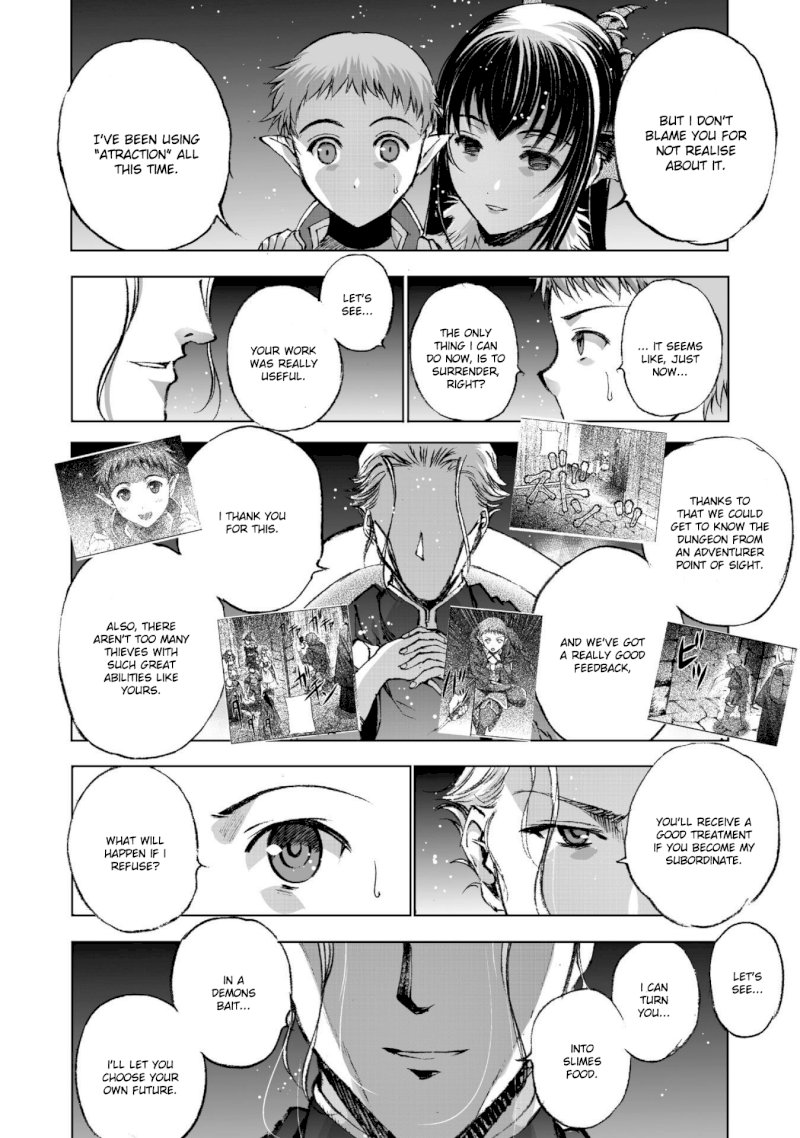 Maou no Hajimekata: The Comic Chapter 20: Step 20 Page 9