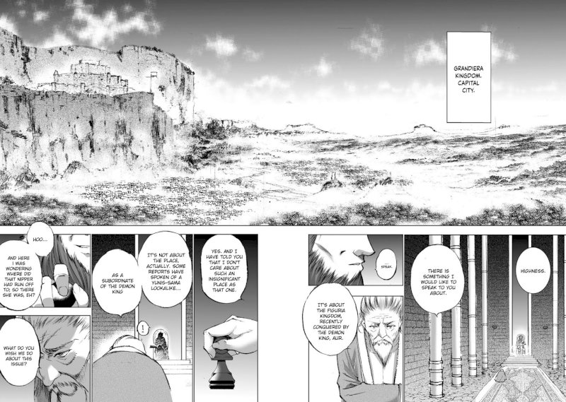 Maou no Hajimekata: The Comic Chapter 21: Step 21 Page 18