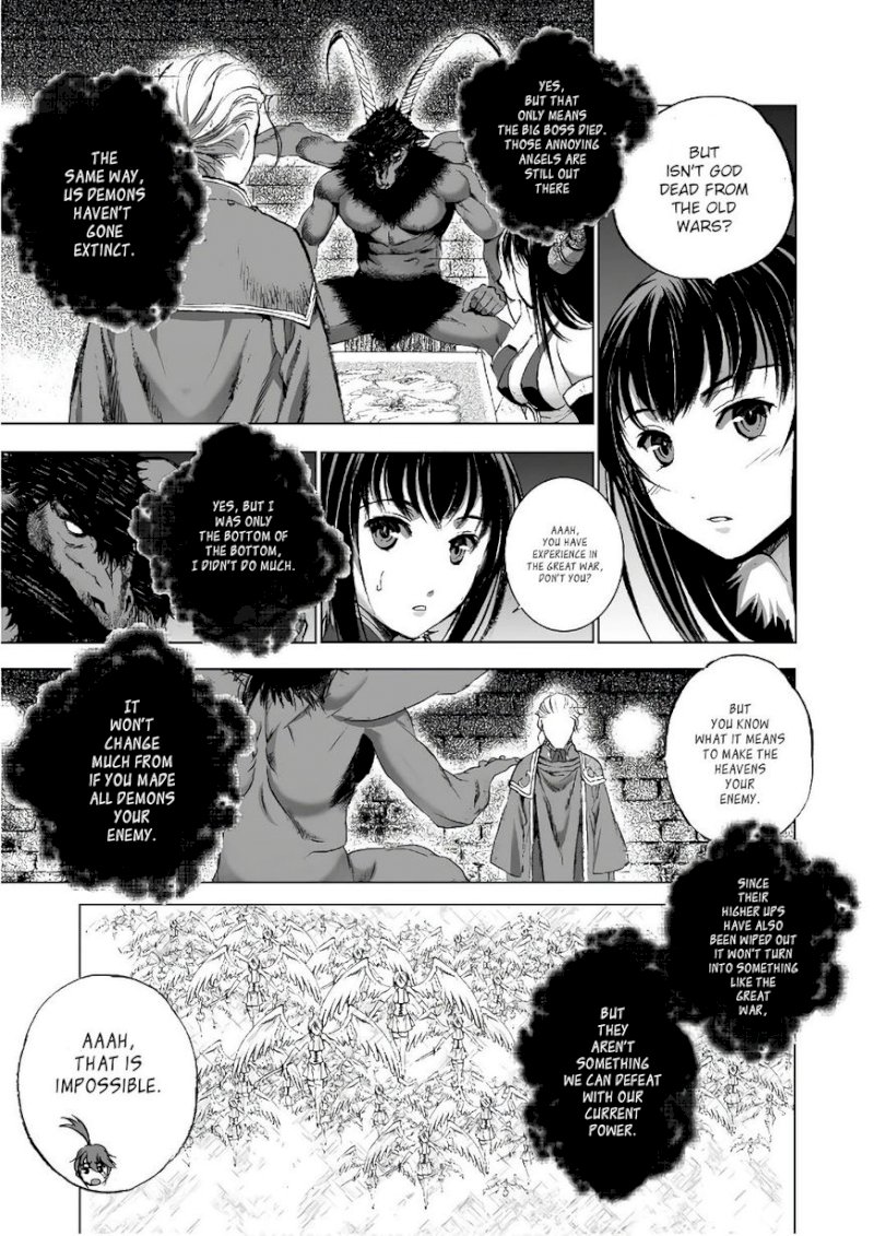 Maou no Hajimekata: The Comic Chapter 22 Page 10