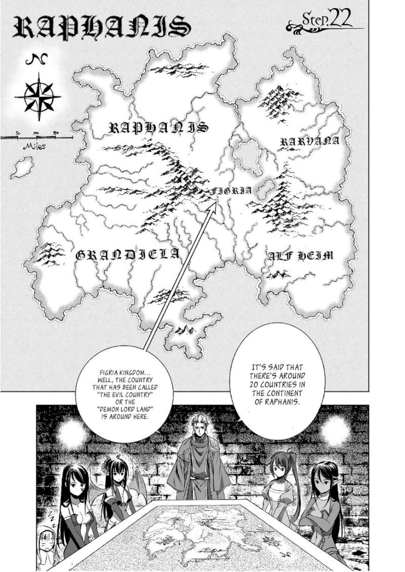 Maou no Hajimekata: The Comic Chapter 22 Page 6