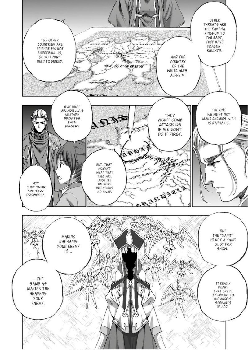 Maou no Hajimekata: The Comic Chapter 22 Page 9