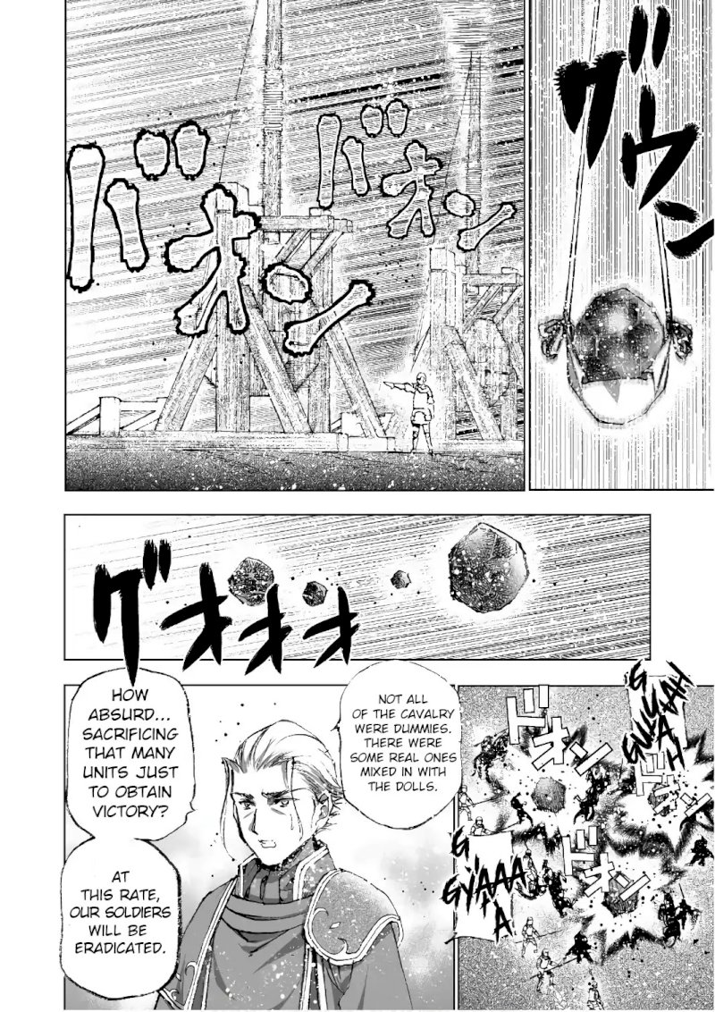 Maou no Hajimekata: The Comic Chapter 23 Page 17