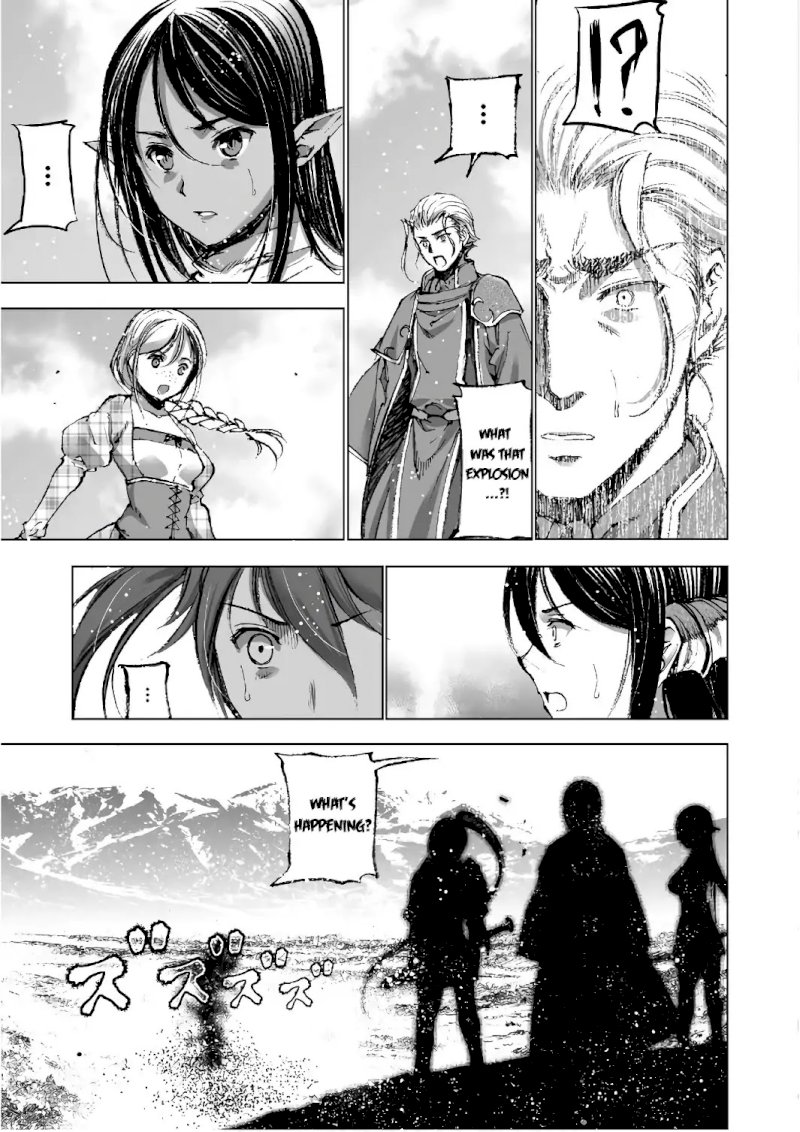 Maou no Hajimekata: The Comic Chapter 23 Page 22