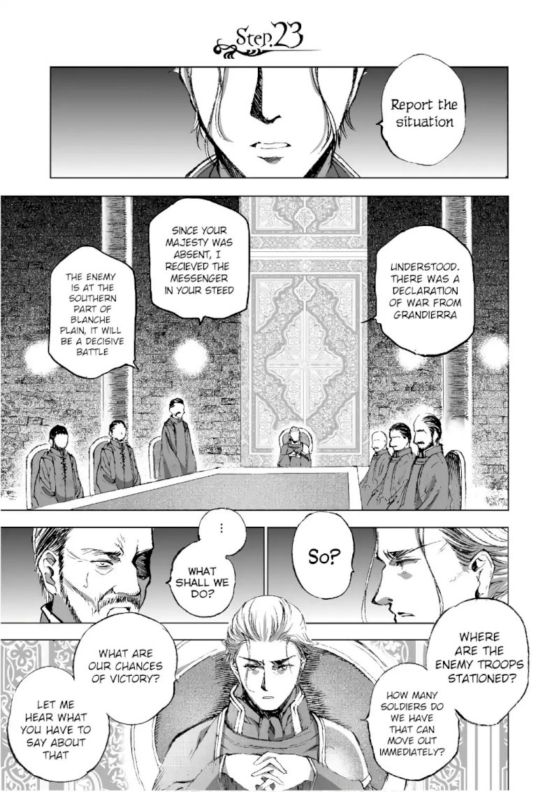 Maou no Hajimekata: The Comic Chapter 23 Page 3