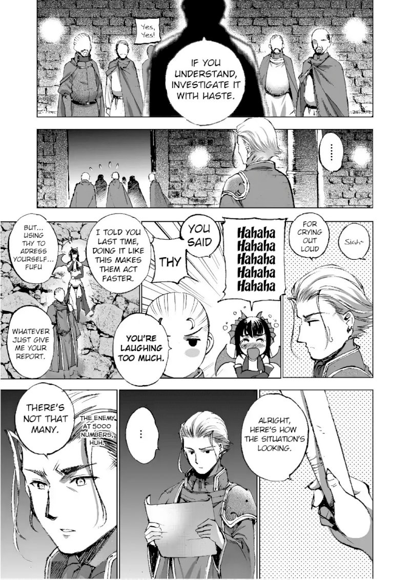 Maou no Hajimekata: The Comic Chapter 23 Page 5