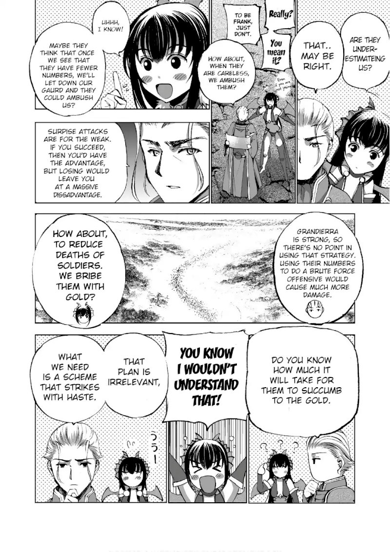 Maou no Hajimekata: The Comic Chapter 23 Page 6