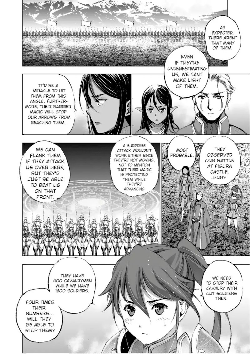 Maou no Hajimekata: The Comic Chapter 23 Page 8