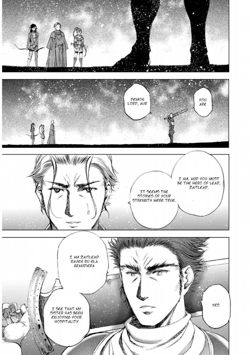 Maou no Hajimekata: The Comic Chapter 24 Page 4