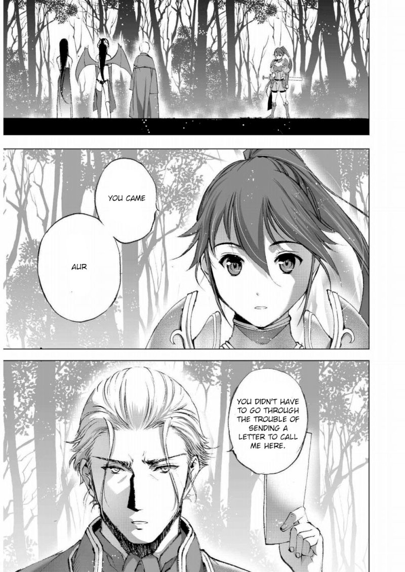 Maou no Hajimekata: The Comic Chapter 25 Page 16