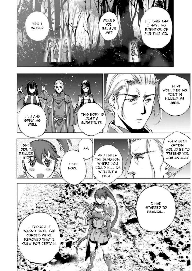 Maou no Hajimekata: The Comic Chapter 25 Page 17