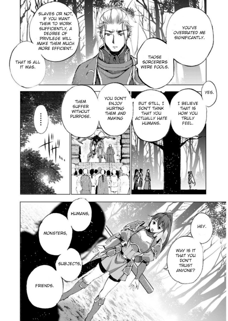 Maou no Hajimekata: The Comic Chapter 25 Page 19