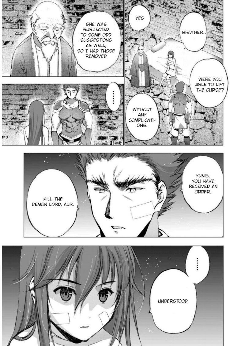 Maou no Hajimekata: The Comic Chapter 25 Page 6