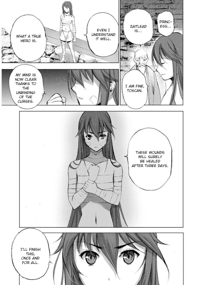 Maou no Hajimekata: The Comic Chapter 25 Page 8