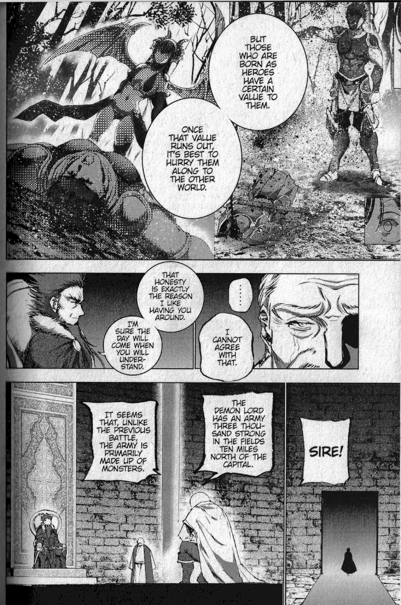 Maou no Hajimekata: The Comic Chapter 28 Page 4