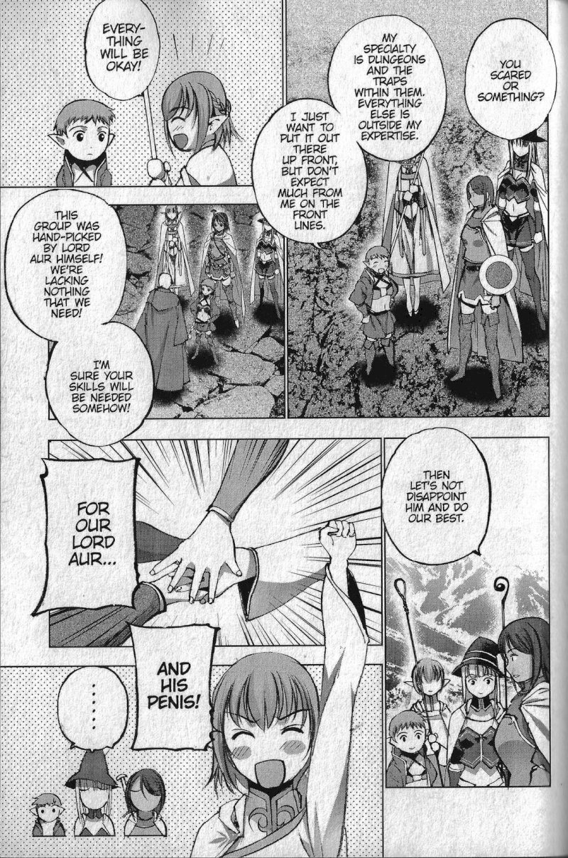 Maou no Hajimekata: The Comic Chapter 28 Page 9